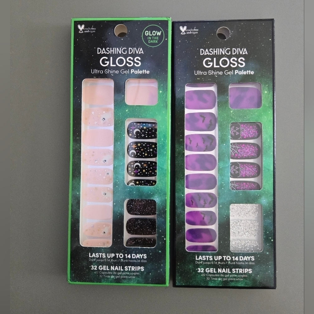 NEW Dashing Diva Gloss Gel Palette